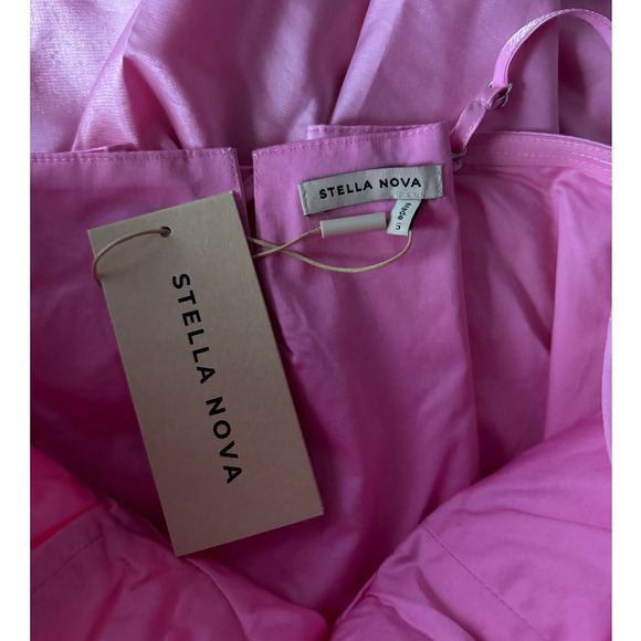 Stella Nova Montana Dress in Pink Size 4 - Picture 9 of 13